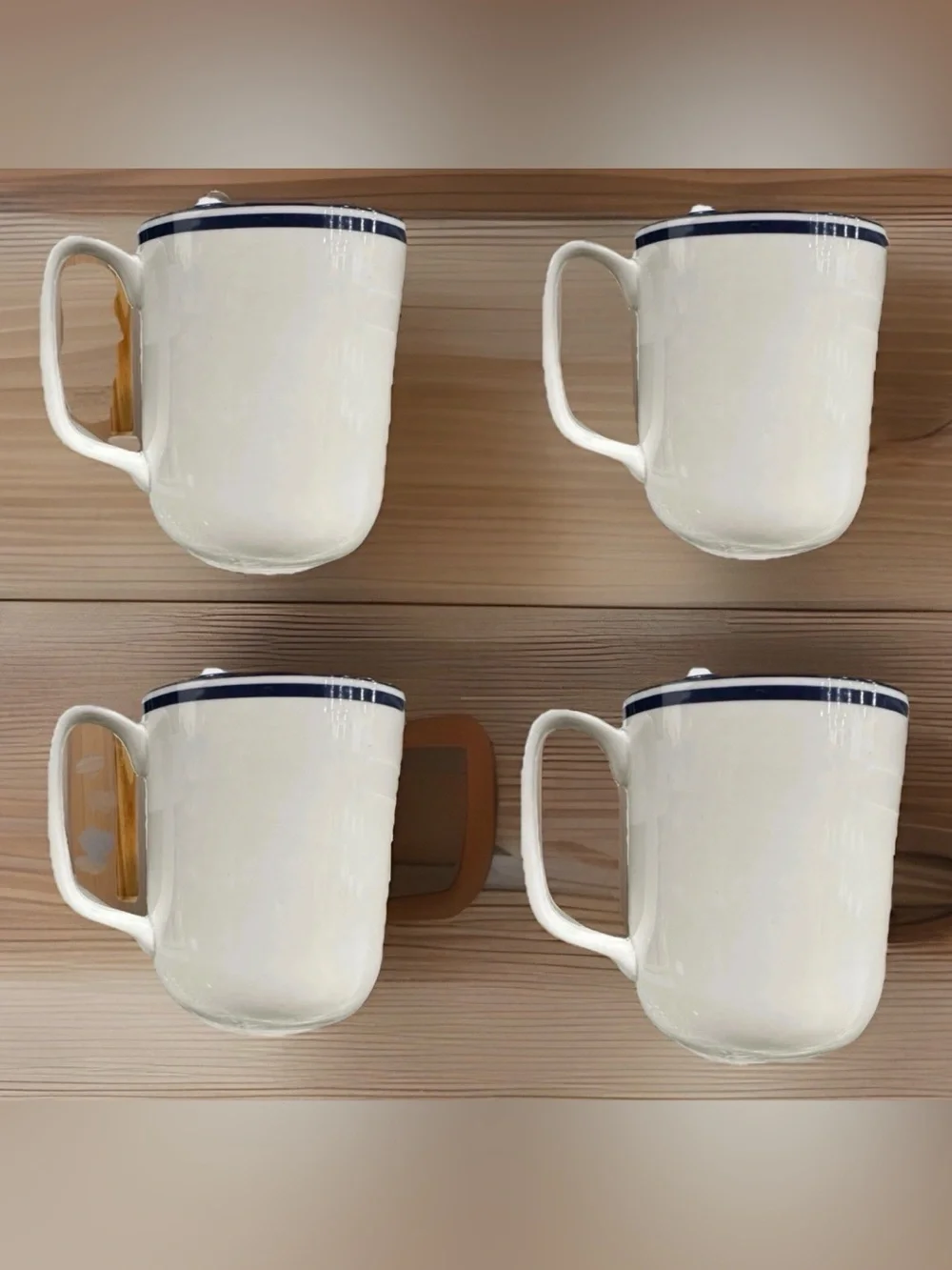 Sur la table bistro 12oz mugs set-4 New